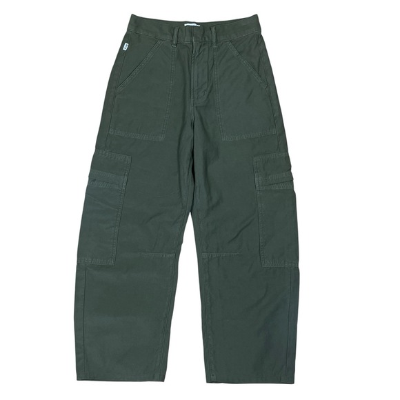 Citizens Of Humanity Pants - Citizens of Humanity Marcelle Cargo Barrel Pants Womens 24 (Fits 27x25) Cotton